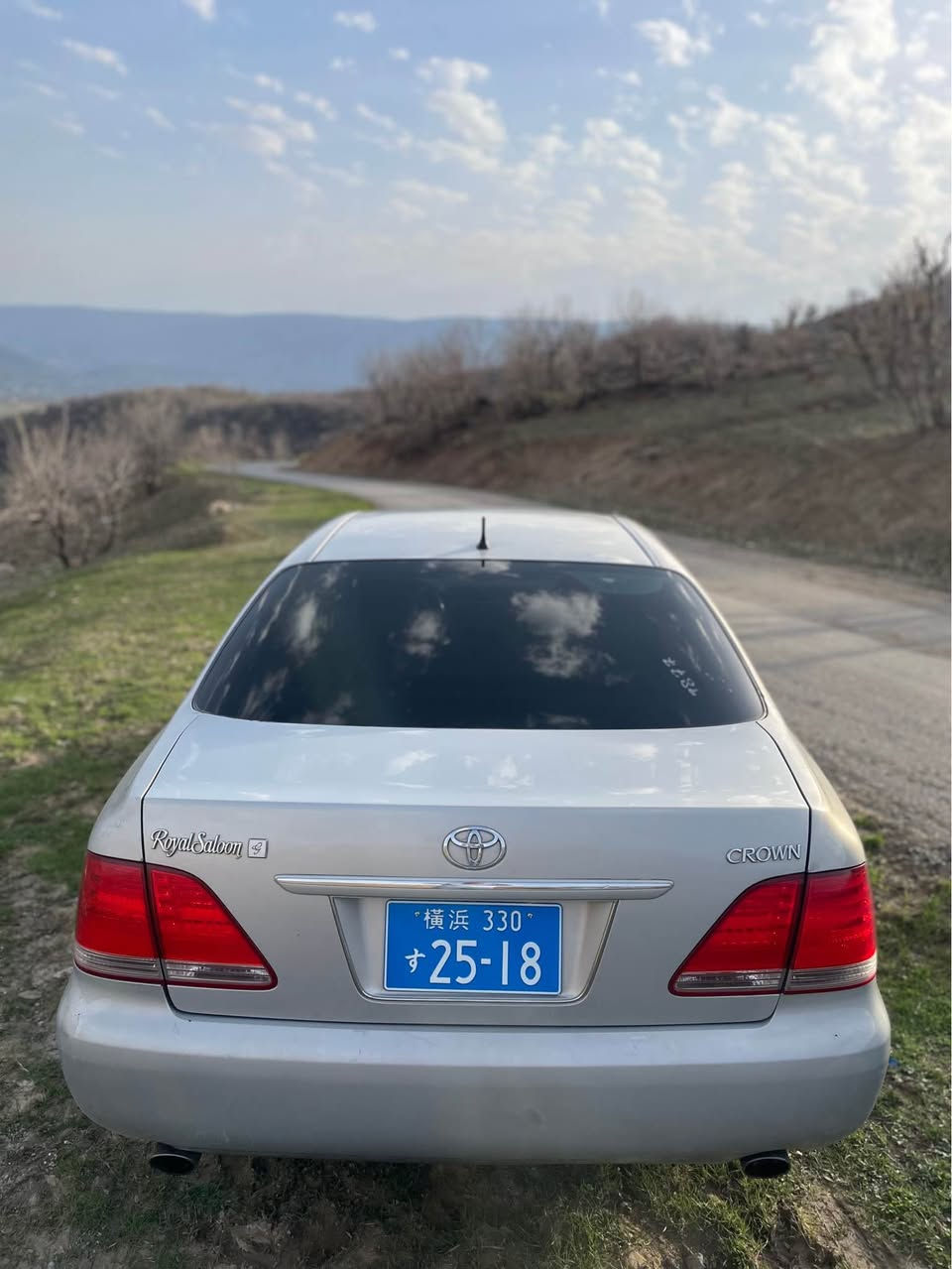 توێتا کراون. رۆیال. 
٢٠٠٥ ی بەحری نمونە فول فول فول مەلوسەفاتی. بی سلایت. واتا مواسەفات بەتن  ١٨٢وە گیر مەکینە  تەقەو رەقە. رۆنی مەکینەی گۆراوە هایدرۆیلیکی گۆراوە 4تایە و ویلئ ریکو پیکی لەسەرە. .  سەیارەی مەحرەز و بەزم و رەزم نیە. 
٤کوشن جلد ✅
٤کوشن هیتەر✅
سەلاجە✅
پەردە✅
لایت ناوجەی کوێر✅
تەبریت مەرکەزی. 
موشتەری نی سەری خۆت و منیش مەیشێنە و بۆ خوار ٤٤یش نامە مەنیرە. 
*********** أربيل, العراق
