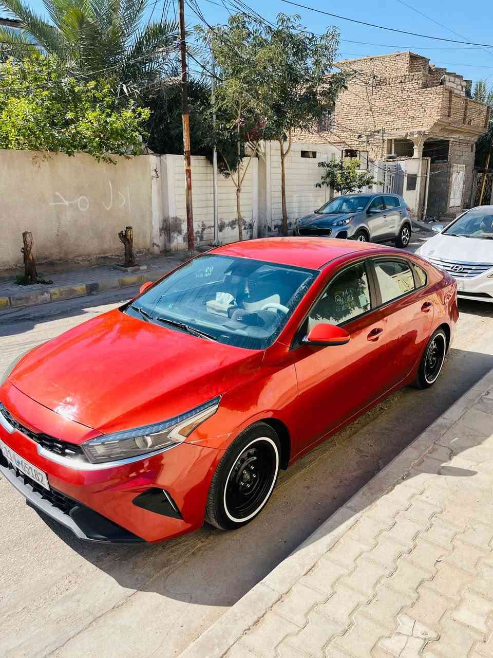 سياره فورتي 2023للبيع مكينه دوش 2000 سياره مكفوله من الصبغ والتبديل كلها ليبل واحد بسمي *********** سعرها 140وبيه مجال حك الجيه
