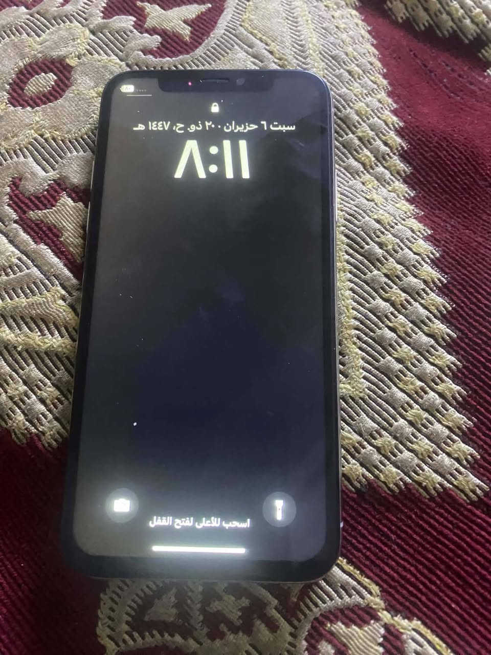 السلام عليكم ايفون اكس العادي بطاريه 100الجهاز وتر ذاكره 256نزل سعرك وإذا عجبني ابيع


**إذا كنت صاحب هذا الإعلان وتريد حذفه لأي سبب، رجاءا أرسل رسالة إلى الدعم الفني**