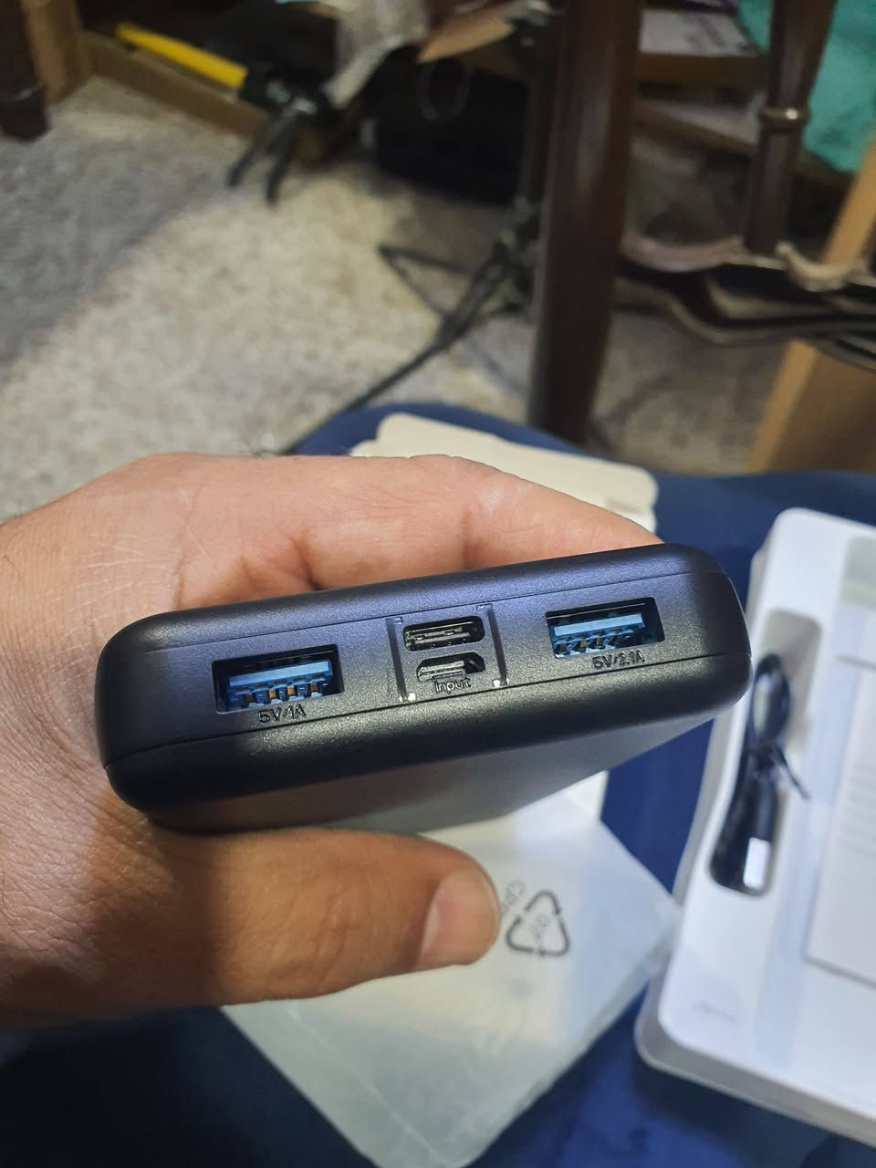 السلام عليكم ، بور طاقه شمسيه السعه ٢٦٨٠٠ ملي امبير وسعر القطعه ٣٥


**إذا كنت صاحب هذا الإعلان وتريد حذفه لأي سبب، رجاءا أرسل رسالة إلى الدعم الفني**