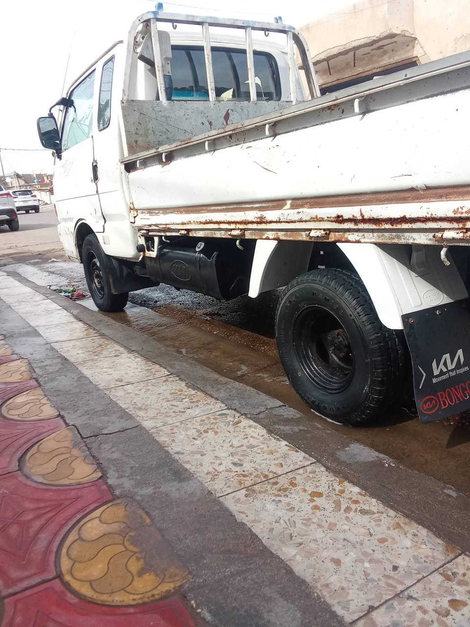 سلام عليكم بنكو موديل 95للبيع كير محرك اكسن مكفولات كهربايات رقم نكليزي انبار مكان الغزالية الحسينية النفلشة رقم تيلفون ***********.   ***********
