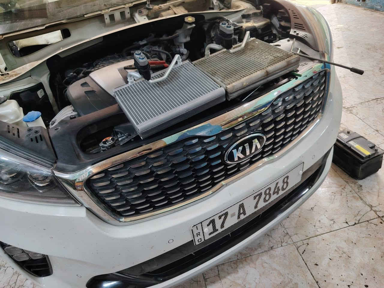 لأن راحتك تبدأ من تبريد سيارتك… خليها علينا!
🔧 مجمع الحازم التبريد  السيارات – خبرة، دقة، وضمان! 🔧

نحن هنا لخدمتك بأفضل ما لدينا. نقدم لك خدمات صيانة تبريد السيارات التي تضمن لك الراحه طوال موسم الصيف

✔️ خدمة موقعية متوفرة –
✔️ فحص وتشخيص العطل بجهاز مجاني – لتعرف المشكلة قبل أي تكلفة
✔️ فتح الدشبول وتبديل الفريز لجميع أنواع السيارات مع ضمان حقيقي
✔️ استخدام قطع غيار أصلية لضمان أفضل أداء وأطول عمر

💨 شحن غاز التبريد بأحدث الأجهزة: 🔹 R134 & R1234 لضمان تبريد مثالي ومكيف يعمل بكفاءة

📍 العنوان: السماوه حي صدر شارع نادي رياضه
📞 للتواصل والاستفسار: *********** 

⚙️ متوفر لدينا جميع أنواع غاز التبريد الأصلي: 1️⃣ فرنسي – جودة وكفاءة عالية
2️⃣ إيطالي – أداء مميز وعمر طويل
3️⃣ كوري – موثوقية وسعر اقتصادي
4️⃣ ACDelco الأمريكي – قوة تبريد استثنائية
5️⃣ موبار وكالة – الأفضل لسيارات الوكالة

خدمتنا = راحة بالك، تبريد مضمون، وأداء يدوم!

📍 الموقع: السماوه حي صدر شارع نادي رياضه
