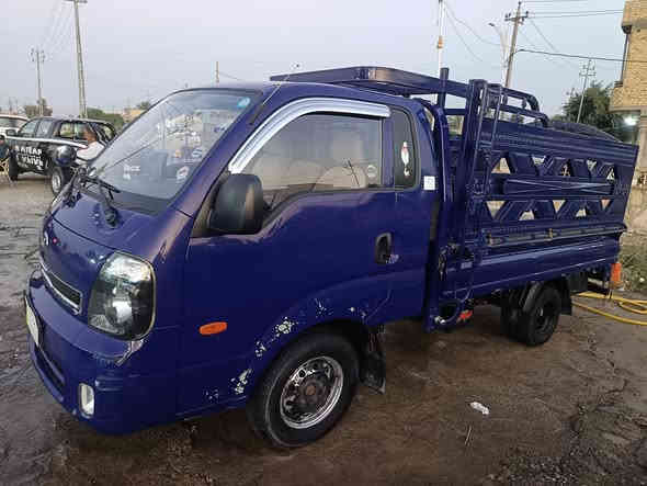 كيه نثيه موديل 2017 رقم قادسيه مداور ثاني يوم السعر 125 مكاني السماوه ***********
