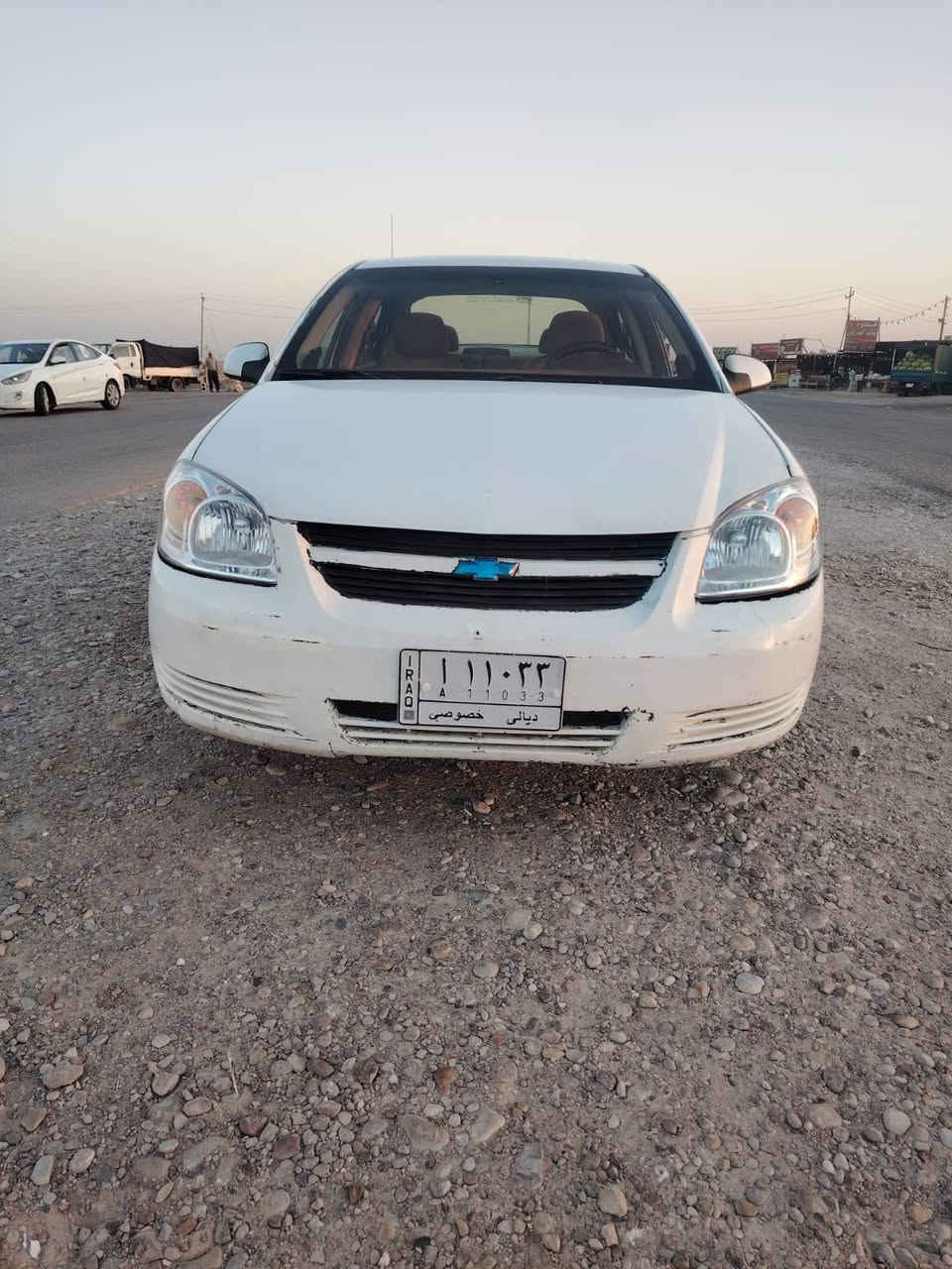 السلام عليكم للبيع كوبلت  سياره خير من الله تخم تايرات جدد صدر جديد كهربايات كله شغاله محرك اوتوماتيك محرك وكير مكفولات رقم ديالى مشروع وطني مكان ديالى موديل 2008 مامتواجد عل فيس الهاتف 
***********
***********
