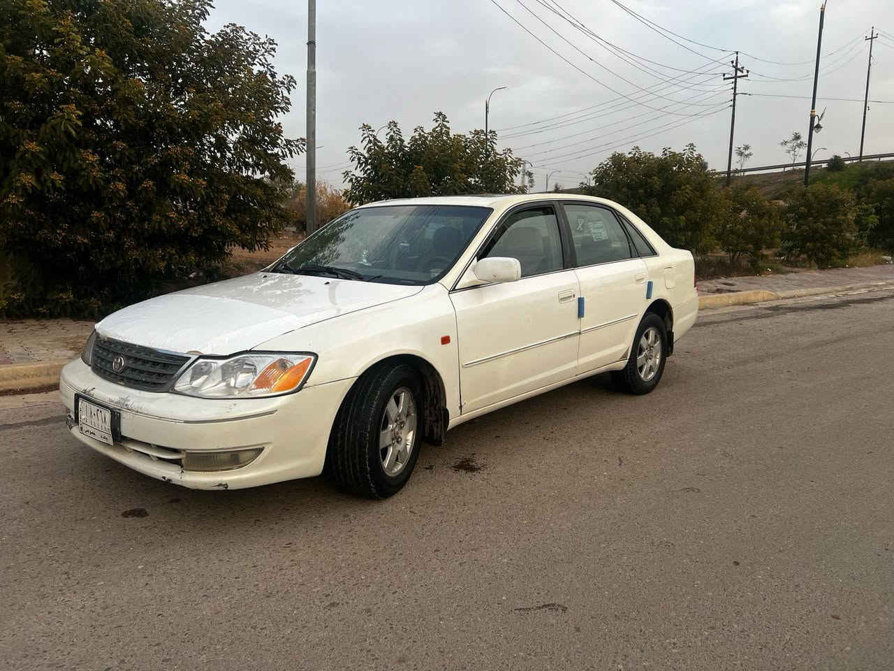 السلام عليكم افالون خليجي ٢٠٠١ فول مواصفات للبيع السعر ٨٠ (***********)
