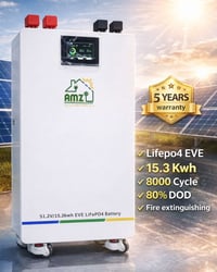 وصلتنا شحنات جديدة من بطاريات AMZ ذات الكفائة والمواصفات العالية.  ♻️ا...