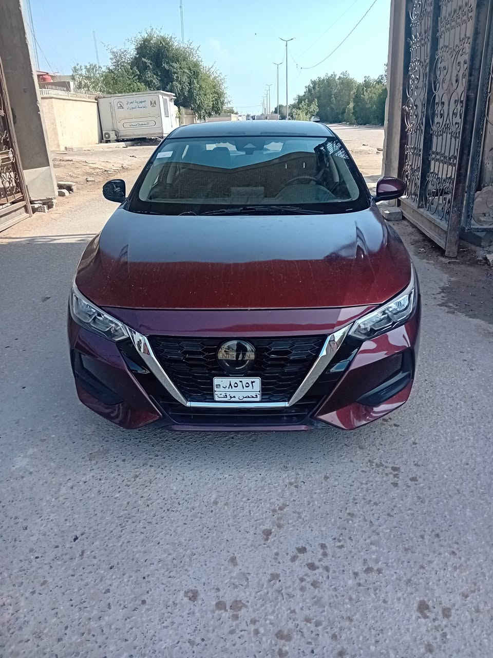 سلام عليكم
سنترا مديل 24

سياره حره بدون رقم
ماشيه 40ميل
نص مواصفات

حادث بجم مبدل +الباب السكن 

السعر 100بيه مجال قليل

***********
