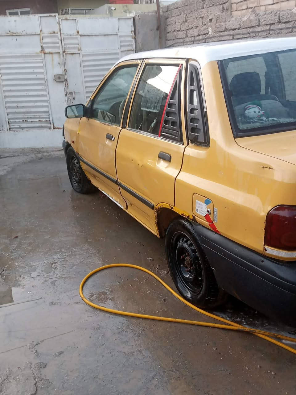 سلام عليكم 
سايبه للبيع موديل 13
مكينه جديده. حداديه نص عمر 
كهربائية كله شغاله 
سياره بسمي السعر 15 وبيه مجال 
مكاني. حله الهندسين 
رقم ***********
مامتواجد ع الفيس
