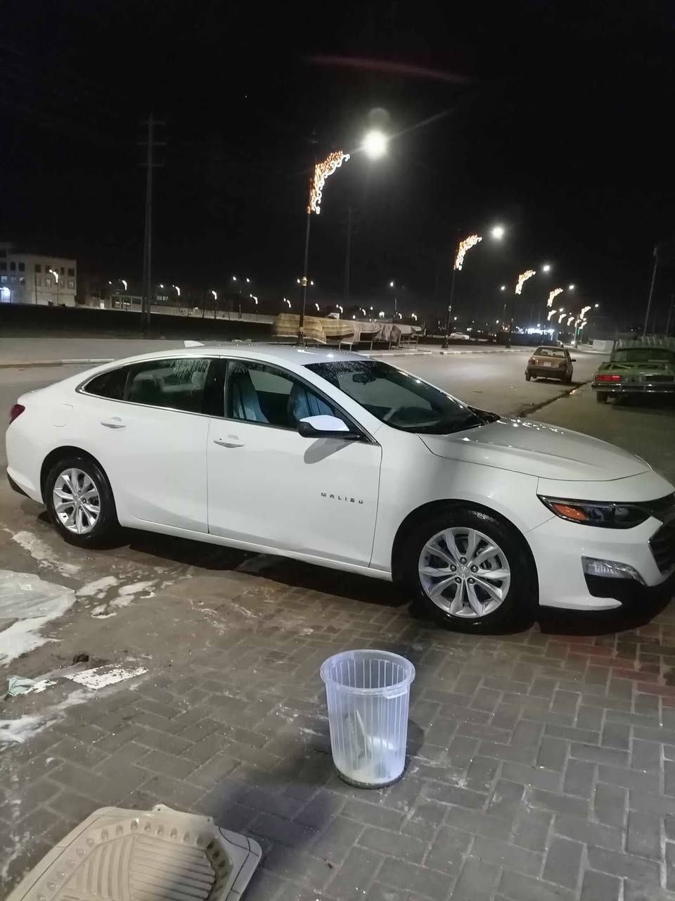 السلام عليكم
ماليبو ltموديل 2020 مكفوله من الصبغ والتبديل مكينه كير ستندر جاهزة سيارة جديدة رقم مثنى معوقين بعدلها اقل السنه وتصير حرة المكان السماوة 
للأستفسار ***********
السعر 115
