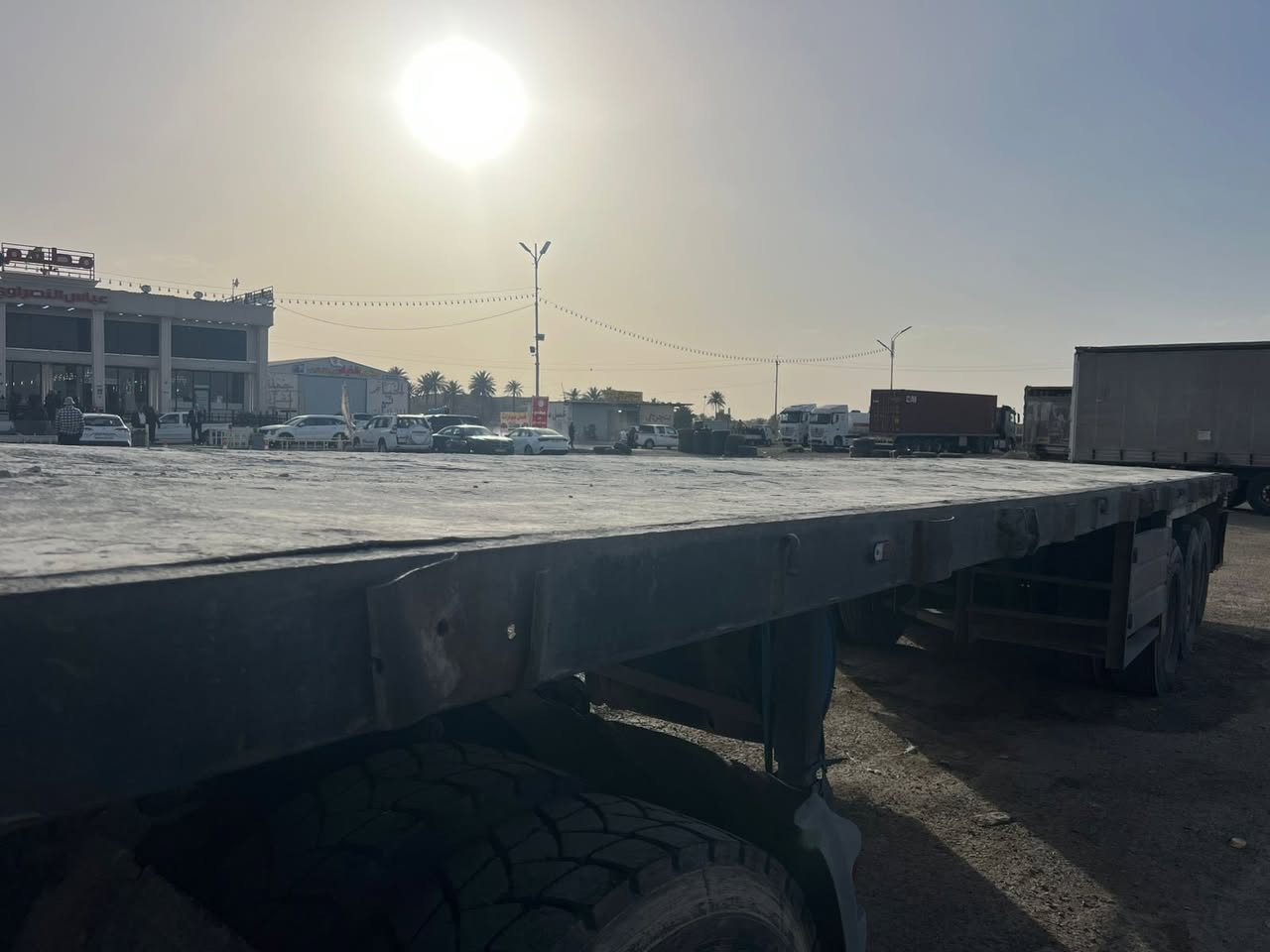 كنطره جسر  للبيع فرشه حديد نظيف العنوان السماوه السعر  مليونين ونص وبيه مجال شي بسيط ***********

