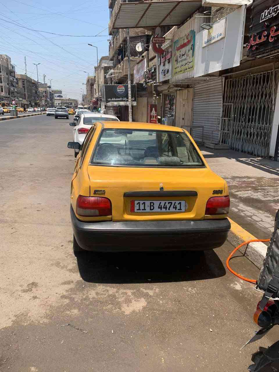 سلام عليكم سايبا للبيع مدير ٢٠١١ سنوية لحد ٢٠٣٢  رقم إنكليزي مصفرة هيئة غرامات هزة  شوارع مكفولة بس الأيمن بي فطر كلش ناعم وعلجته باج فقط خياسات بل صندوك والهلالات الخلفية مصلحات ومعمرات كير مدينة صدر باتري مكفول  تدفئة شغالة تبريد الكمبريسر عطلان داينمو جديد بايسمنة السعر ٢٠ وفيها مجال للاستفسار ***********
