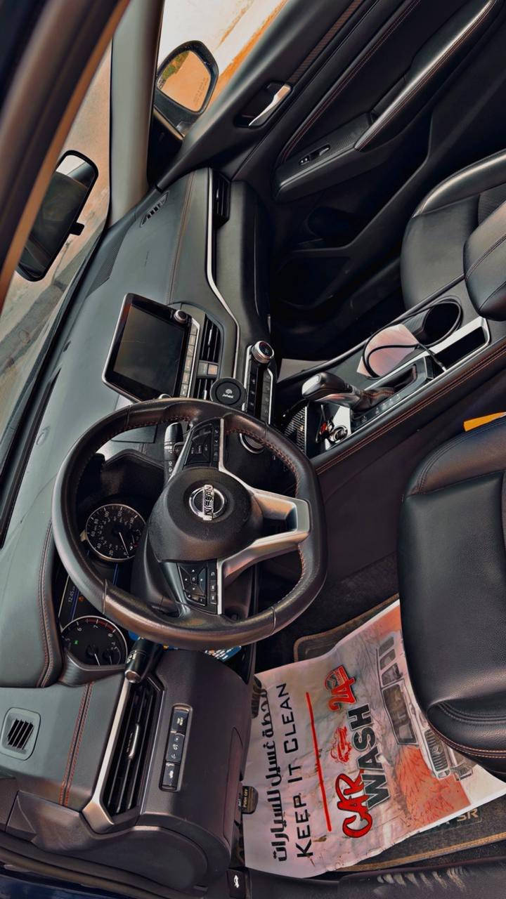 نيسان التما 2022 
فئة / SR
سياره فول موصفات عدا الفتحه
حساسات امامي خلفي 
نقاط عمياء 
رادار امامي خلفي 
تحكمات ستيرن 
شاشه كاربلي واندرويد اوتو 
سياره كامله مابيها اي نقص 
حادثها جوملغ امامي وبنيد 
رقمها بغداد تحويل ثاني يوم 
الداخل مالتها اضاء محيطيه 
السياره ماشيه 26000 ميل 
للتواصل /*********** واتساب 
السعر 160 
الميشتري ليتصل فدوه لكلبكم
