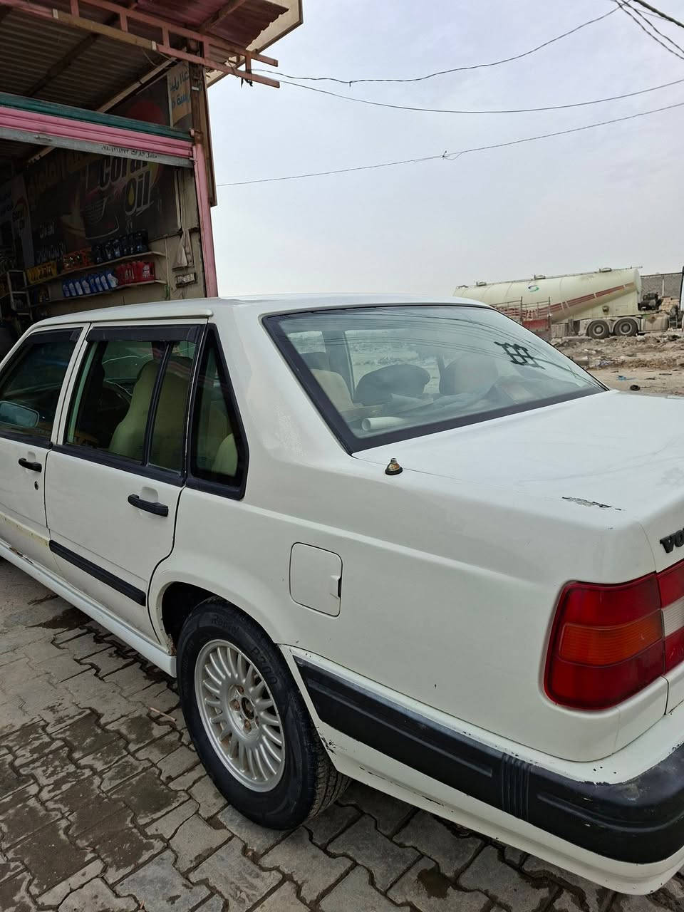 السلام عليكم فالفوو 
موديل 1993
محرك بلادي بخاخ
رقمه نجف ألماني
سنويه ل 2028 يلا تسقط
السعره 50وبيه مجال 
الاستفسار عله هذه الرقم

***********
