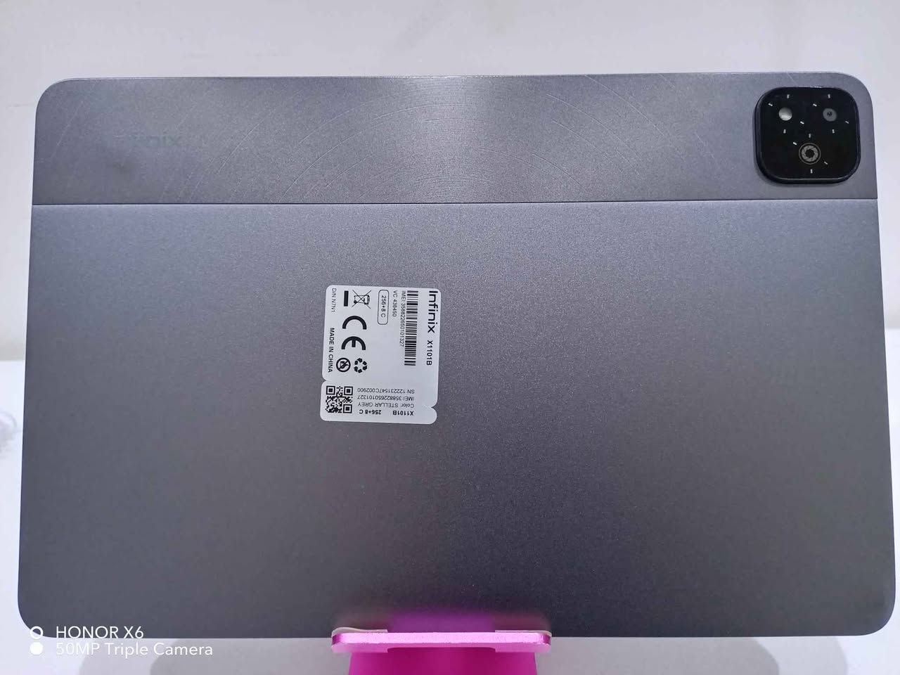 ئامێرەکە نوێیە ناو پاکەتە هەموو شتی خۆی لەگەڵە 6 مانگ زەمانی ماوە قەلەمی و بەرگی لەگەڵە بێ کێشەیە هەمووش تێکی بەشەرتە  *********** أربيل, العراق
