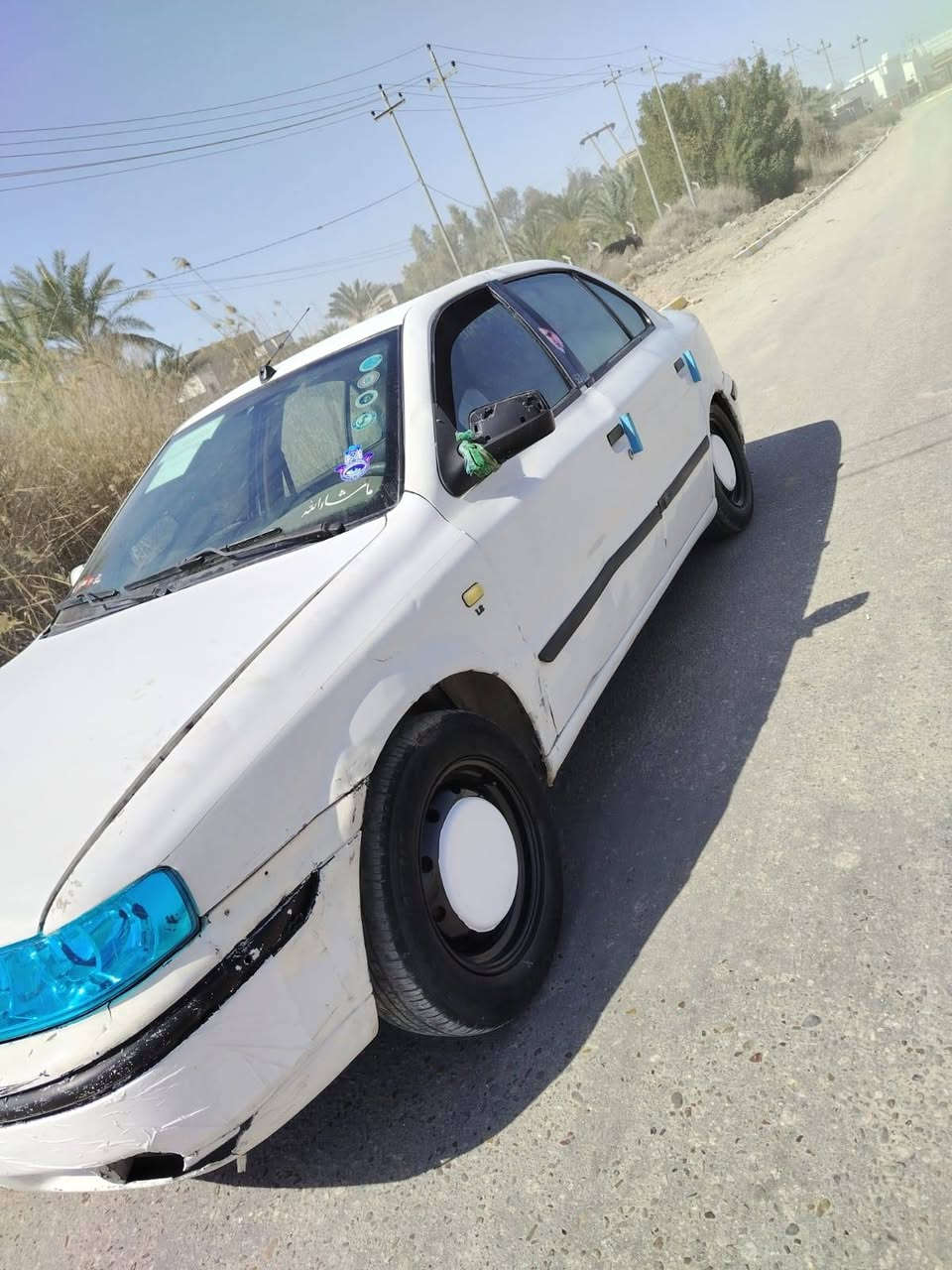 يا الله السلام عليكم سمند موديل 2011 سنويه عظم عاج ساقطه بال 2023 رقم الماني بغداد تريد وكاله تريد مداور شو وقت ما يعجبك مصفره غرامات كيرو اوتوماتيك محرك كورولا تخم تاير جديد دوشمه جديده غرفتها حلوه باور شغال ماي باتري جديد مقفوله من الضربه القويه قياسات ما بيها سياره جاهزه ترايك وين ما يعجبك مال جناي على باب الله؟؟ 
مكاني بابل الاستفسار على الرقم***********... 
السعر 20 وبيها مجال
