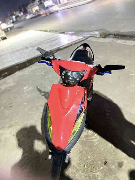 شونهم الطيبين..!
دراجه ماكس عدله ١٢٠ شلعه ومعدل حلوه الدراجه ٤٩ ممفتوحه بلاد المكينه أكفلك مكينه الدراجه خير من الله 

أعيد واكرر ممفتوحه وبيها تزويد ويل و ديدات ويدات  وصالنصه وبيها نواعم هواي 

الدراجه معروضه بً 750 وبيها مجال للطيبين 

نقوصاتها  قواعد مال الاشاير ولايت فقط 

👍🏼🖤

للتواصل ***********
