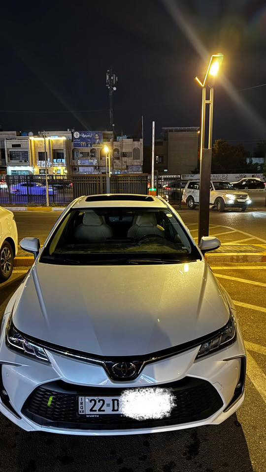 السلام عليكم اخوان للبيع كورلا 2024 وكالة ساز ياباني اصلي فول مواصفات ماشيه ٤٨ ألف رقم أربيل بسمي السنويه مكفوله من الصبغ فقط ملاحظات بسيطه مغلفه ppf بالكامل ومدوشمة كاعيات والكشنات مكاني بغداد قرب محكمة البياع الاستفسار
 الاتصال ‭٠٧٧١ ٤٤٣ ٥٨٣٣‬
