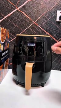 قلاية هوائية • ٨ لتر • سلفر كرست