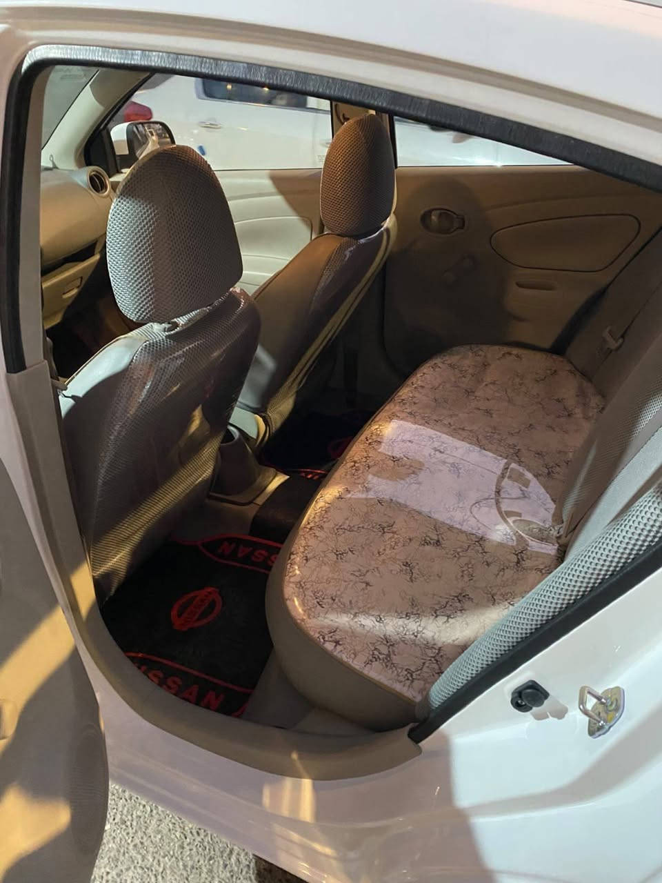 السلام عليكم نيسان هندي موديل 2025 ماشيه 6000  مدوشمه بل كامل غرفه صندوك  تسلسل جديد بعدهي زيرو شاشه لكزز مكان البصره ابو الخصيب السعر 134 وبيه مجال الرقم ***********
