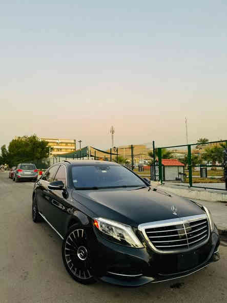 مارسيدس موديل 2015 ادوات S550 ملكي 
السعر 230 $  
السيارة مكفولة من الكص والصبغ والحادث والسرقة والانتربول 
فول مواصفات 
مكان السيارة بغداد زيونة
للتواصل :  ***********
