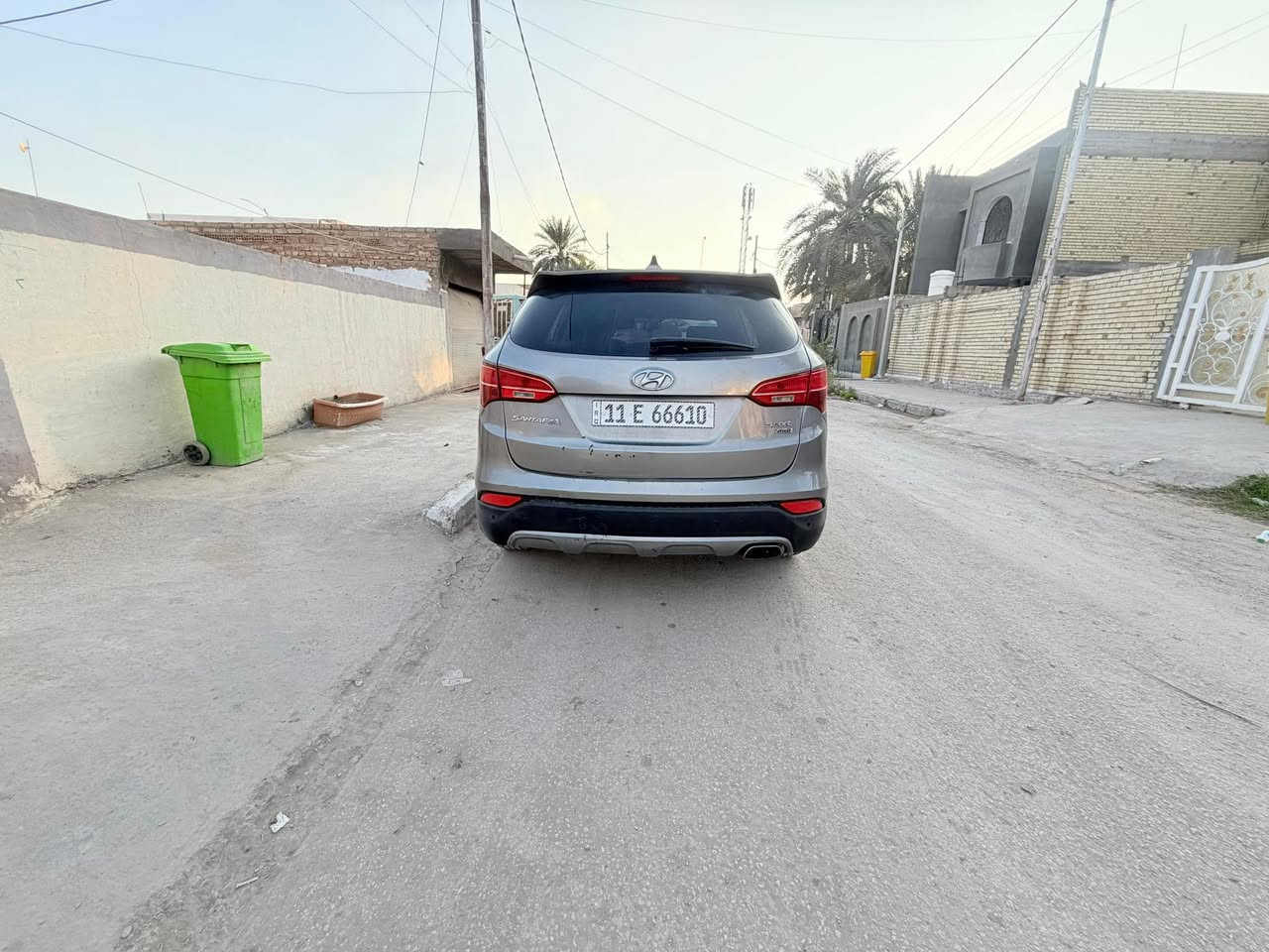 سنتافي ٢٠١٦
مكينه ٢٤٠٠
سونارها وتفاصيها بالمنشور
سعرها ١٤٧
***********
