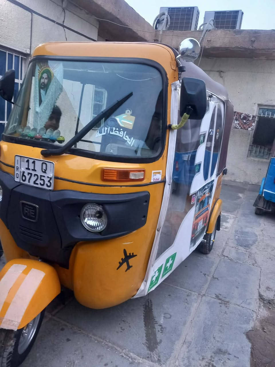 سلام عليكم تكتك البيع موديل 2019/10/30 بيه ضربه بل الغد وبيه ضربه بل صفحه ما بيه حار بس بارد محرك و اكسل خير من الله مكاني بغداد  حي سلام شارع المستشفى الفضيلة العام ***********  سعر 6300 وبيه مجال ما متواجد على الفيس
