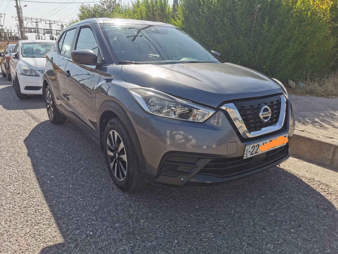 #nissan نیسان کیکس 2020
مواسەفات SV
دوو پارچەو نیووی بۆیاغ بەبێ ناوگرتن 
پشت و پێش کەپس 
گێڕ و مەکینە بەشەرت 
ژینگەو ڕێگەو بانی نوێیە
نرخی  110 مەجال
***********
