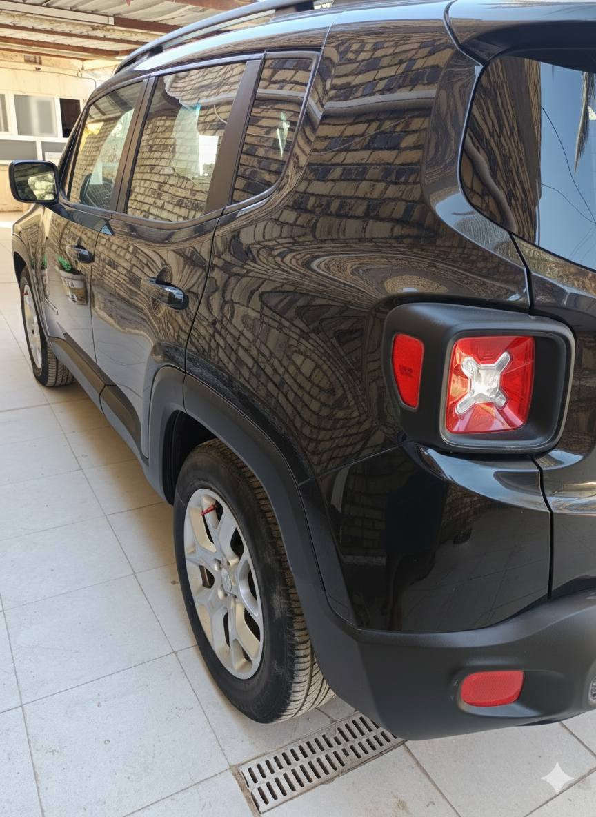 سلام عليكم
للبيع جيب رنيكيد موديل ٢٠١٧ لون اسود رقم اربيل بااسمي سنويه جديده وهزه تنتهي بشهر ٤ 
سياره بدون حادث وصورها وسونارها بالمنشور 
مواصفات وفئة لاتيتيود 
بصمه تشغيل وابواب كامره خلفيه دواره .سايد بريك بصمه .مانع انزلاق. تحكمات ستيرن .. تو ويل 
***********
