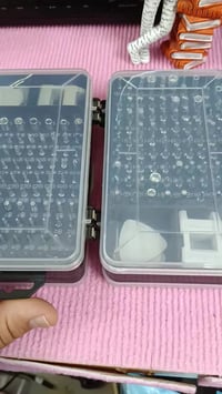 قطعتين • بوكس عدة • توصيل