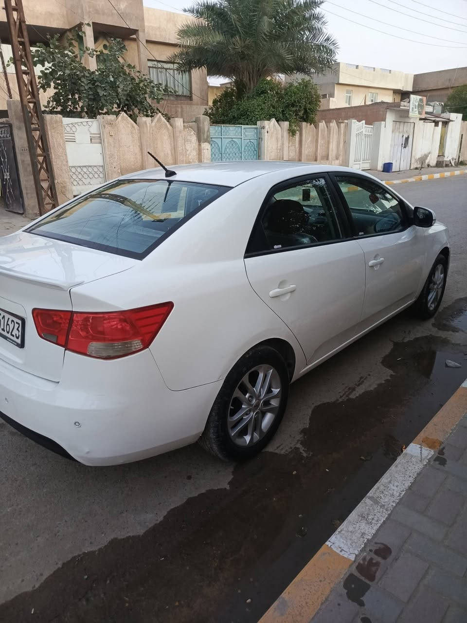 السلام عليكم للبيع كيا سيراتو موديل 2011 خليجي
محرك 16 +كير6نمر+صدر+كهربائيات+تبريد كله شرط السياره كلين بدون حادث بدون صبغ شرط بيها فقط شبر تكحيل بل هلال الخلفي والباقي مكفول رقم اربيل سنوية جديدة شرط التحويل السعر 110وبيها مجال مكان السياره صلاح الدين سامراء أو تكريت ***********
