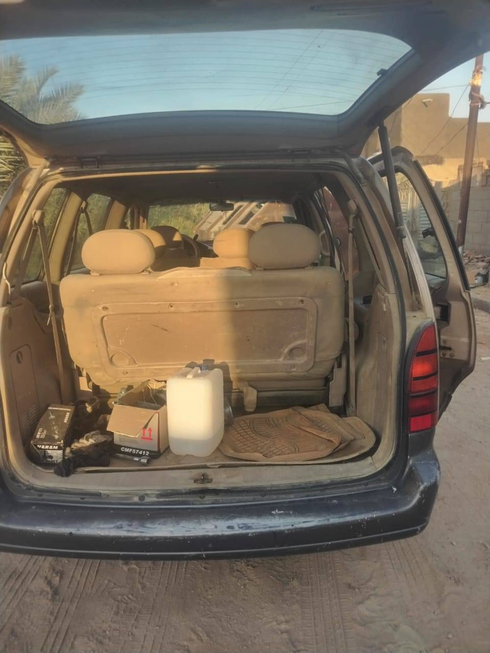 السلام عليكم نيسان كويست مديل 1993محرك كامري ابو الكف وكير اتوماتيك تعليك ورقم واسط السعر 35 وبيه مجال المكان بغداد *********** بي واتساب
