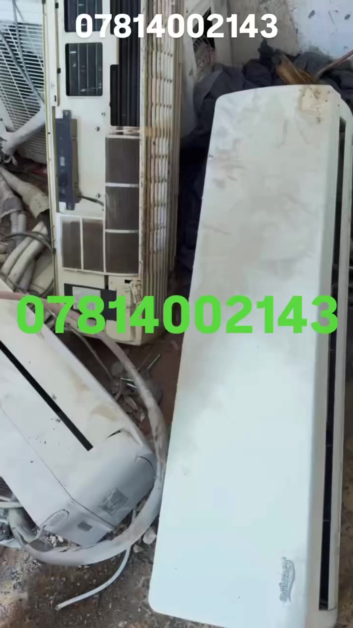 💯🔥نشتري السبالت والمكيفات بأعلى الأسعار ❄️
تعلن الأمير للشراء عن استعدادها لشراء جميع أجهزة التبريد
(العاطلة – التالفة – القديمة) داخل محافظة النجف الأشرف.
📍 نجيك وين ما جنت
🛠️ فتح الجهاز + النقل مجاني

📞 اتصال أو واتساب:
***********
