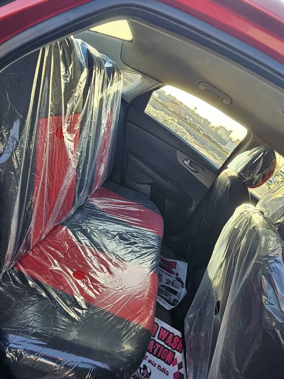 فورتي ٢٠١٩ احمر وارد امريكي
حادثه بسيط دعاميه خلفيه موضحه بالمنشور
السياره كلش نظيفه
الكير سفتي ٨ نمر
ماشيه ١٠٠ الف
السياره مرتبه وما بيها اي نقص جاهزه من كلشي
السياره بسمي سنويتها ٢٠٣٦
السعر ١٤٠ وبيها مجال بسيط
للاستفسار ***********
