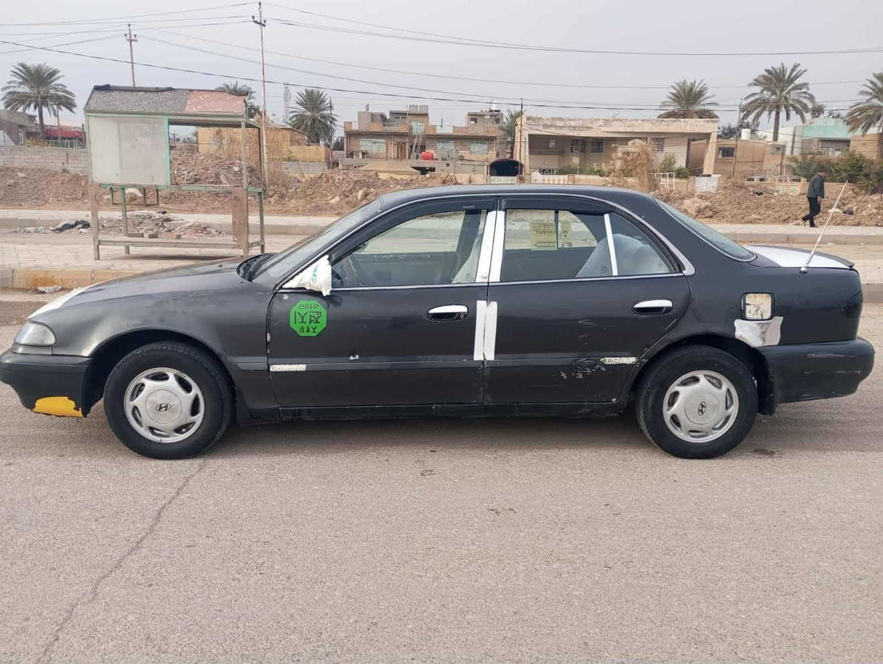 سلاَم عليكم سوناتا تو 94 رقم بغداد انكليزي بسمي  كير محرك مكفولات كير عادي سيارة جاهزة السعر39 وبيهة مجال*********** مكاني ديالئ
