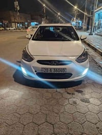 سيارتين للبيع  اكسنت موديل 15 جاملغ تبديل +بارد نجف انكليزي  نيسان صني...