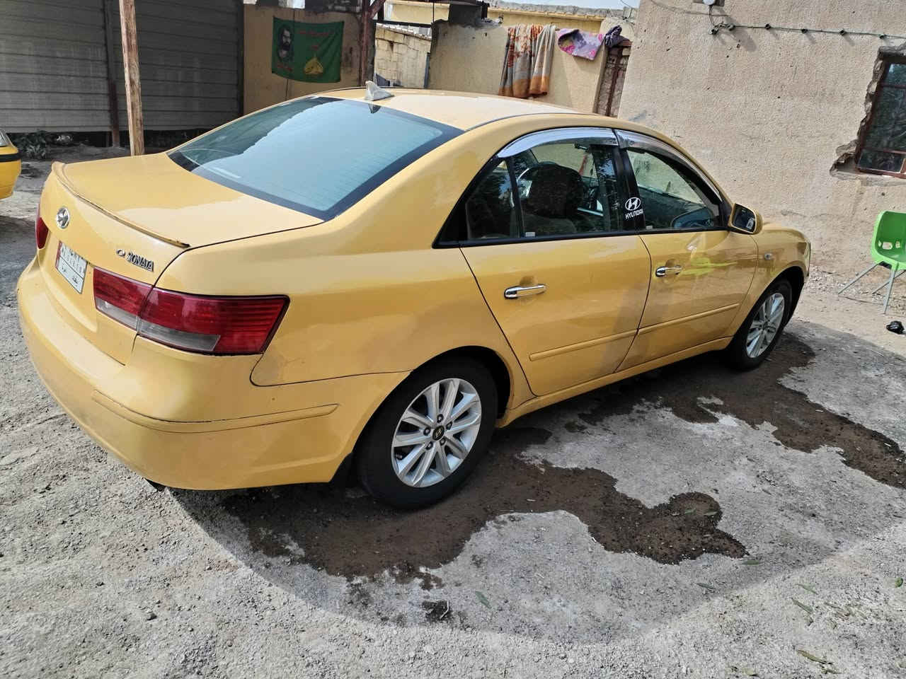 السلام عليكم سوناتا خليجي موديل 2008ومحدثه 2010مكفوله كص نقل جثه ضررها دوسه ماواصله دواخل مكينه وكير مكفولات مصفره هيئه وغرامه باسمي تحويل ثاني يوم السعر 90وبيها مجال رجاءا الموشراي لايخابر  رقم بغداد مشروع وطني العنوان الكوت الاحرار الاستفسار على الرقم *********** وتبريدشغال
