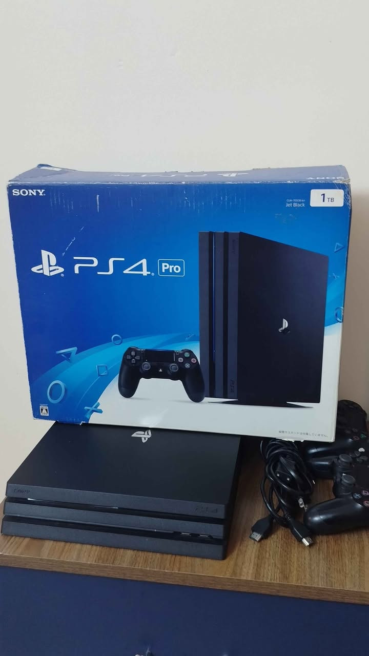 بلي 4 pro 1TB مهكر نظام 9.5 كارتونة يدة اصلية زاد يدة امزون يجي هو والكراتونة مخزن جديد ما مستخدم بس ٦ اشهر وضل مضموم سنة ونص رتبتة ونزلت الة العاب زاد لوك ستيكر ما مفتوح يحتاج تبديل معجون حراري الله وبي ١٠ العاب ومهكر بدون افلاش نظافة فول
كلشي يجي وياة بغداد, العراق


**إذا كنت صاحب هذا الإعلان وتريد حذفه لأي سبب، رجاءا أرسل رسالة إلى الدعم الفني**