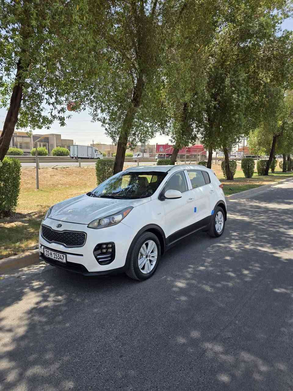 السلام عليكم
كيا سبورتج 2018 وارد أمريكي
رقم بغداد إنكليزي
محرك 2400cc
🔹 الممشى: 100 ألف كم (كيلو متر وليس ميل) 🔹 الصبغ: بَنيد + باب السائق كلير أمريكا
المواصفات: ✅ شاشة ✅ كاميرا خلفية ✅ حساسات خلفية ✅ لايت زينون ✅ ويل كب
💰 السعر: 13,400 دولار قابل للتفاوض بشكل بسيط 📍 
الموقع: بغداد - الدورة 📞 ***********
