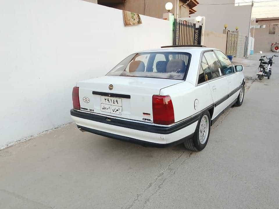 اوبل اوميكا موديل 92رقم اربيل سنوية ساقط من 2024كير محرك بشرط 4تايةرات جديد حدادية جديد صبغ مابيه فقط الجاملغ بدون دواخل رقم موبايل*********** رقم كورك *********** كركوك, العراق
