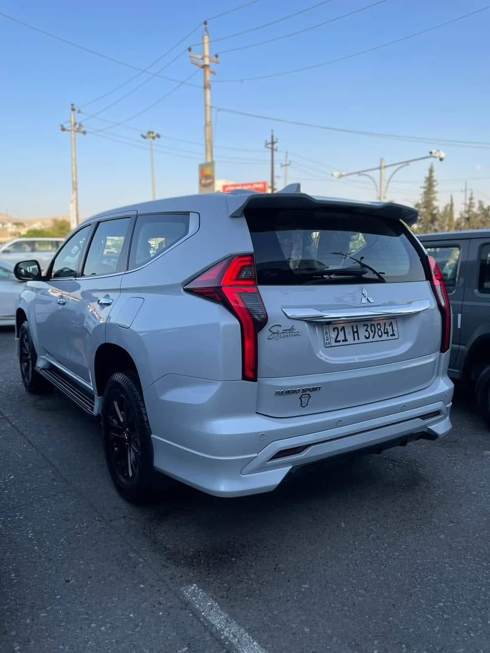 للبيع
باجيرو سبورت مديل 2020 مكفوله كفاله عامه بأسمي رقم سليمانية فول مواصفات ماشية 52000 كم 

سعر 260$ 

***********
