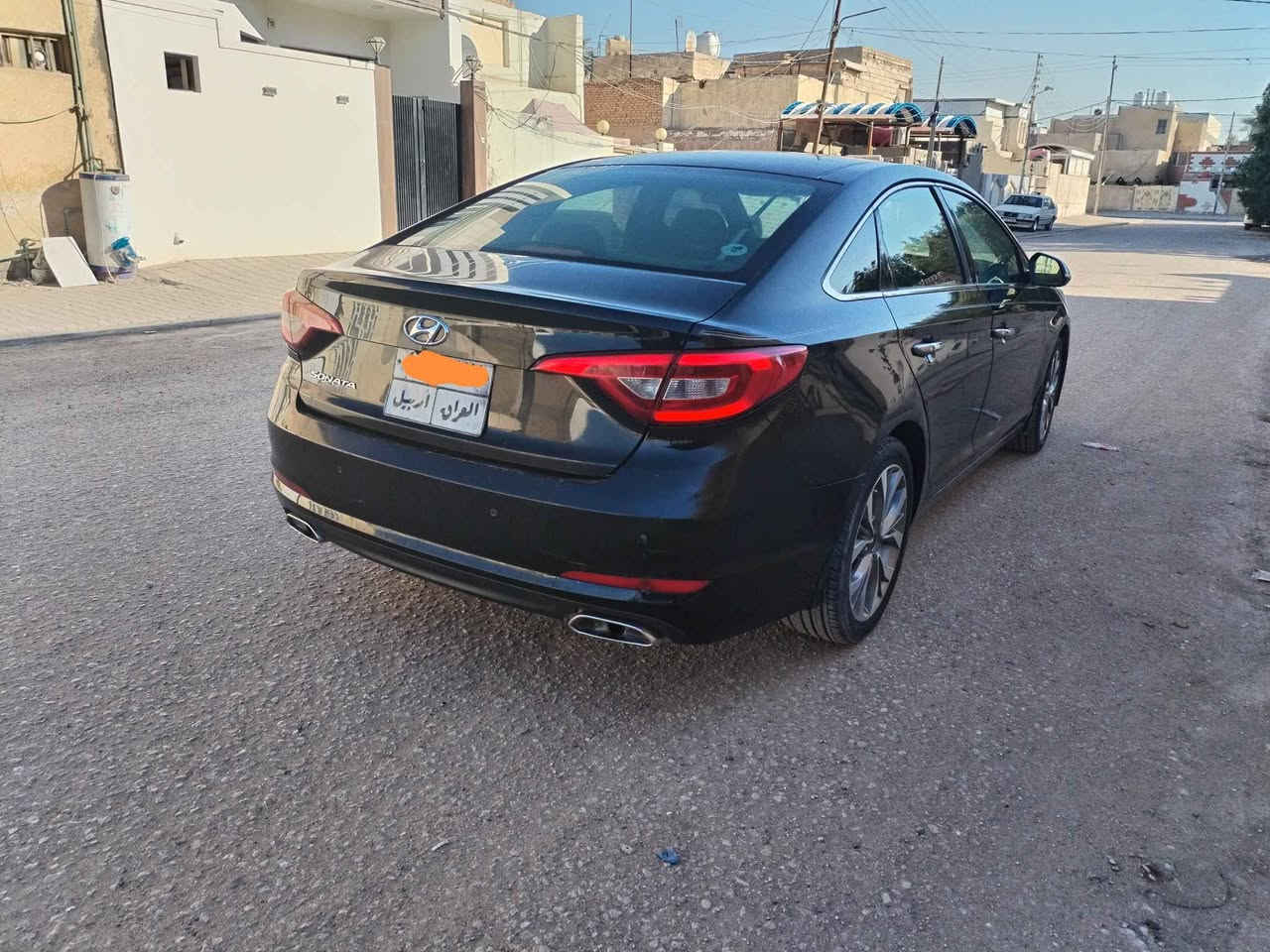 سونتا موديل 2015 خليجي فول vip ملكي محرك 2400 دوش رقم اربيل السعر /143/  بيه دور خلفي صبغ والباقي كفاله جاهزه مال جناي عنوان النجف ***********----*********** النجف, العراق
