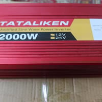 عاكسه انفيرتر ماركة تاتلكين  2000 واط جديده كارتون فيها فان تبريد وفدي...