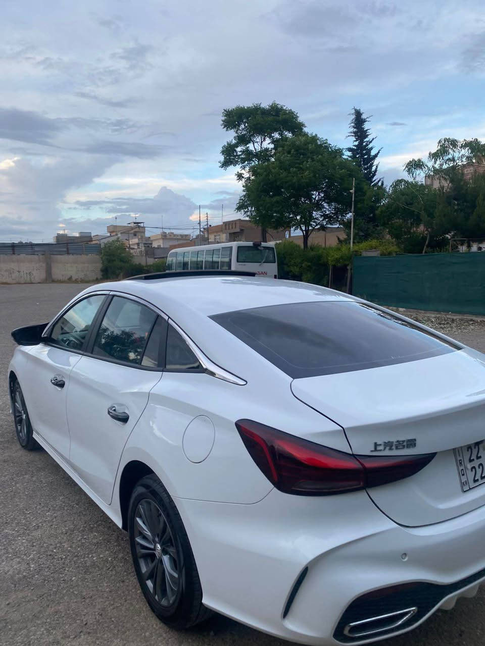 MG GT 2025 
فول مواسەفات سلایت
 بی سبوغ بی تحدیل
سبوغ تەنک 
30 هەزار رۆیشتووە 
بە ناو خۆمە 
 نرخ $118 کەمیک مەجال
هەولێر
*********** واتسئاپ أربيل, العراق
