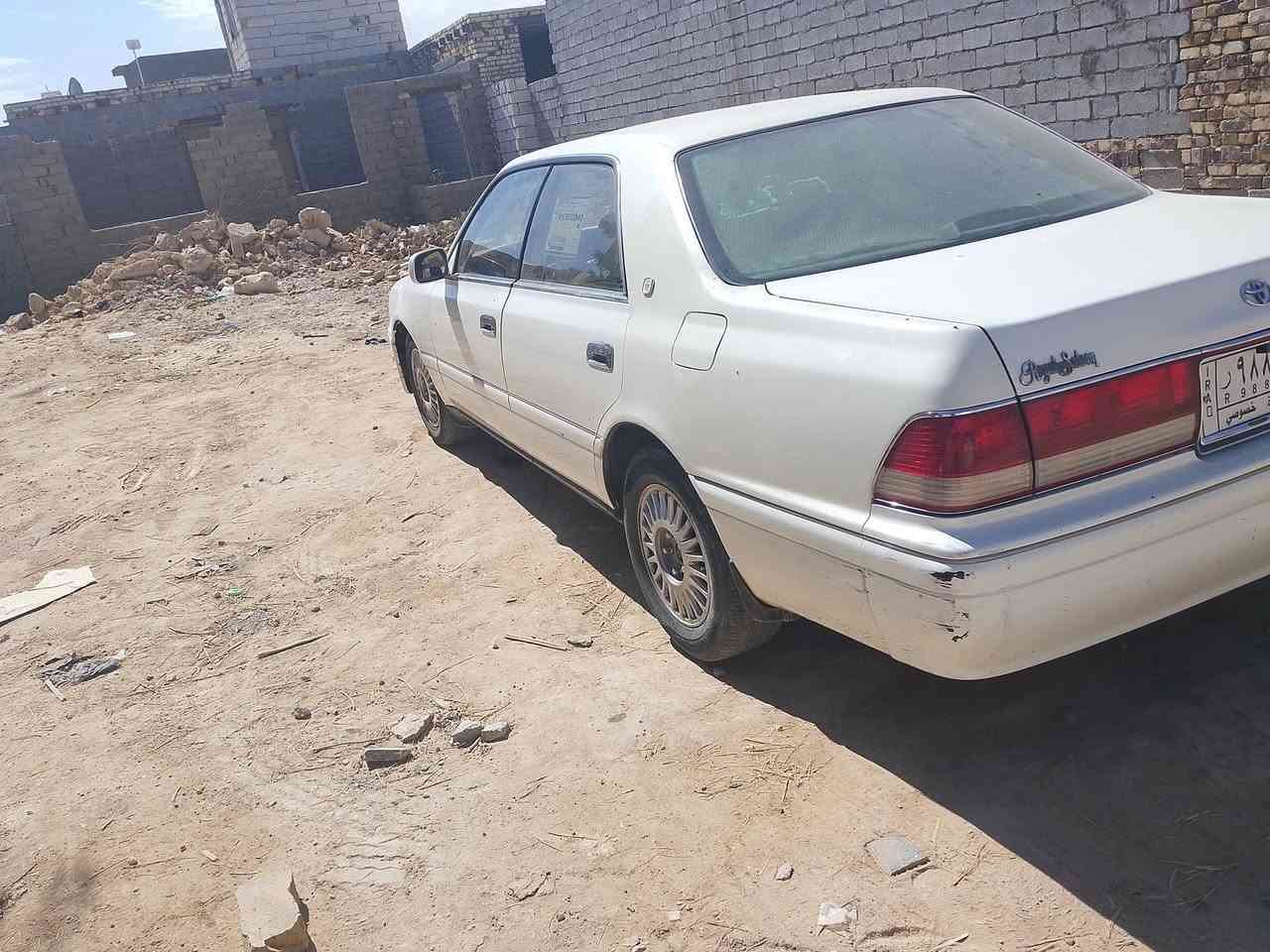 سلام عليكم البيع راس ثور ادوات كص جنط بيه رقام بصر فقط بدون سنويه سياره مكين وكير وحداديه وتبريد خير من الله تخم تاير حدايه جاهز ترايك 180 كهرباء كل جاهز سعر 27 وبيه مجال بصيط مكاني بابل ***********
