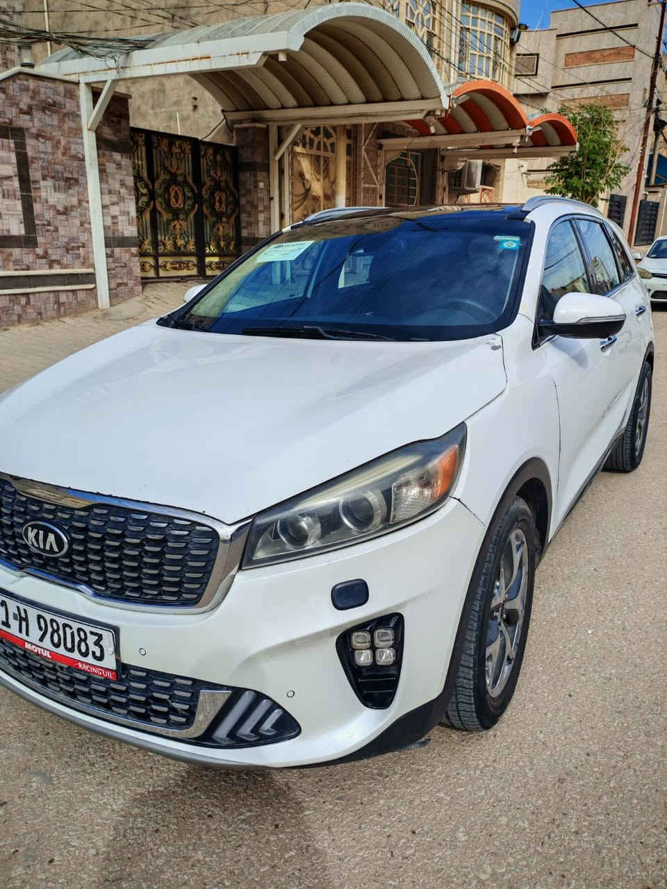 سلام عليكم سورنتو 2019 امريكي فول مواصفات رقم بغداد باسمي السيارة مصبوغة عام السعر 175
بانوراما 
رادار امامي وخلفي 
تحديد مسار 
مثبت سرعه
كشنات تدفأة
6 سلندر مكينه GDI
كشنات اماميه كهربائية
7 راكب 
بصمة 
السيارة SXL


**إذا كنت صاحب هذا الإعلان وتريد حذفه لأي سبب، رجاءا أرسل رسالة إلى الدعم الفني**