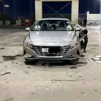 النترا  2022 ELANTRA  SEL مرقم أربيل  وارد امريكي حادث بنيد وجاملق  لي...