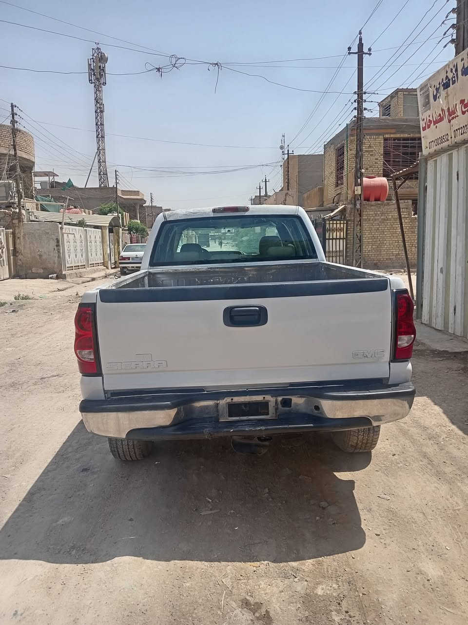 سياره جيمسي  سيرا مزاد وزارة الداخليه للبيع السعر ٥٥ $التفاصيل الاتصال علئ الرقم ٠٧٧١١٧٨٥٥


**إذا كنت صاحب هذا الإعلان وتريد حذفه لأي سبب، رجاءا أرسل رسالة إلى الدعم الفني**