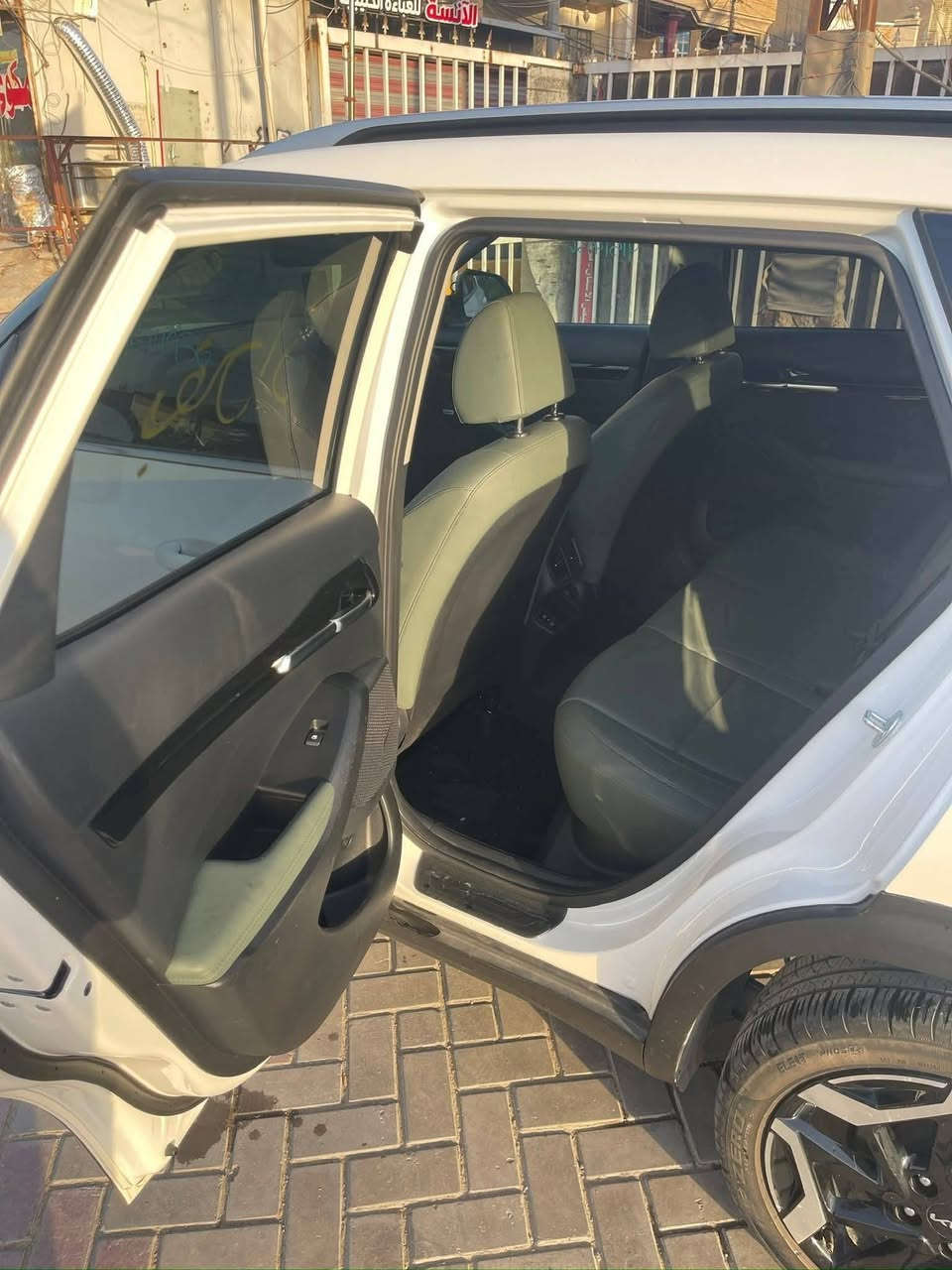 كيا سيلتوز 2024
واود امريكي 
محرك 1600 تيربو
بدون رقم
فول مواصفات للاخير عدا الفتحه
بصمه 
جلد
رادار
كامره
مفول السياره 
بيه جاملغ امامي تبديل وصبغ جاملغ خلفي مكفوله من الغود والشواصي
والباقي كفاله
 مكان السياره بلسماوة 
ماشيه 9000

استفسار ***********
***********
