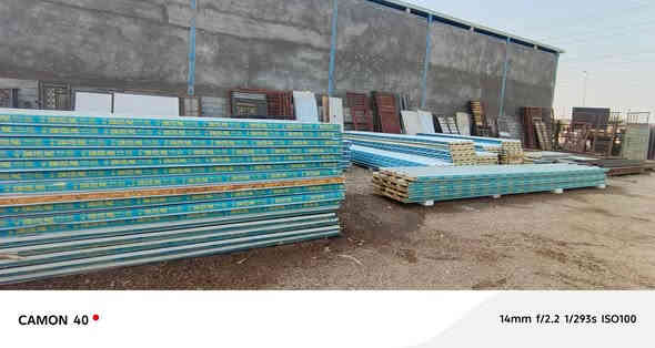 سندويج سقفي مستعمل طول 7 ونص وطول 7 وربع 
تركي ثقيل 
موجود جداري مستعمل الطول 5ونص م وطول 6م 
العنوان العمارة الروابة مجاور جملونات الزرگ اعلاف الاسماك طريق المشرح 
‏‪***********‬‏
