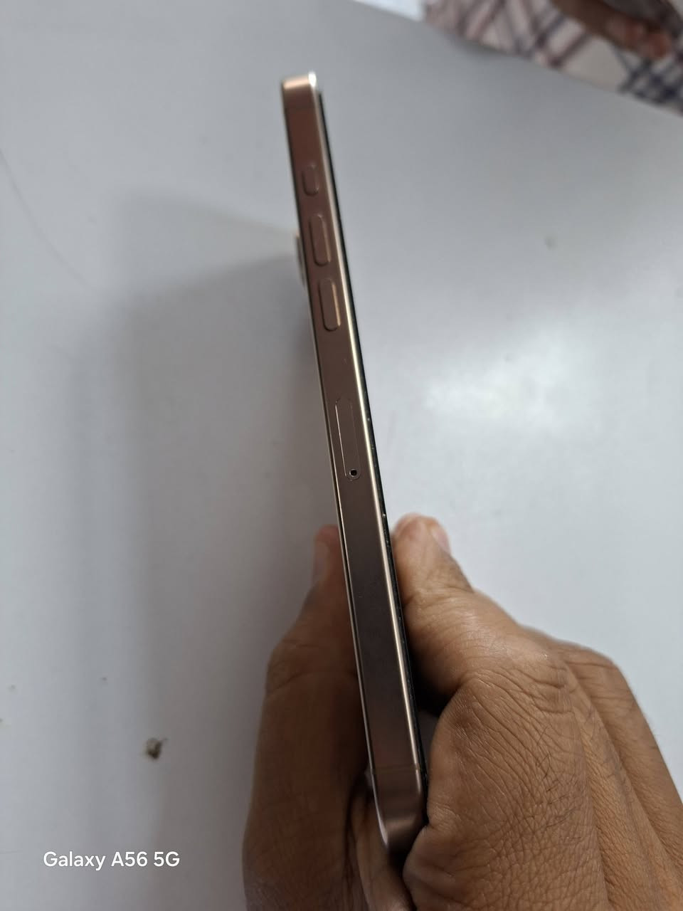 سلام عليكم جهاز 16pro max البيع ذاكرة 256 بطارية 96 مشحون 257. مكان بغداد الشعب الثعالبة 
سعر 1350 وبي مجال 
***********
